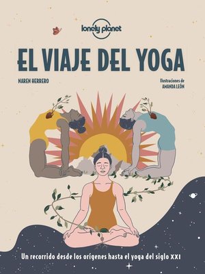 cover image of El viaje del yoga